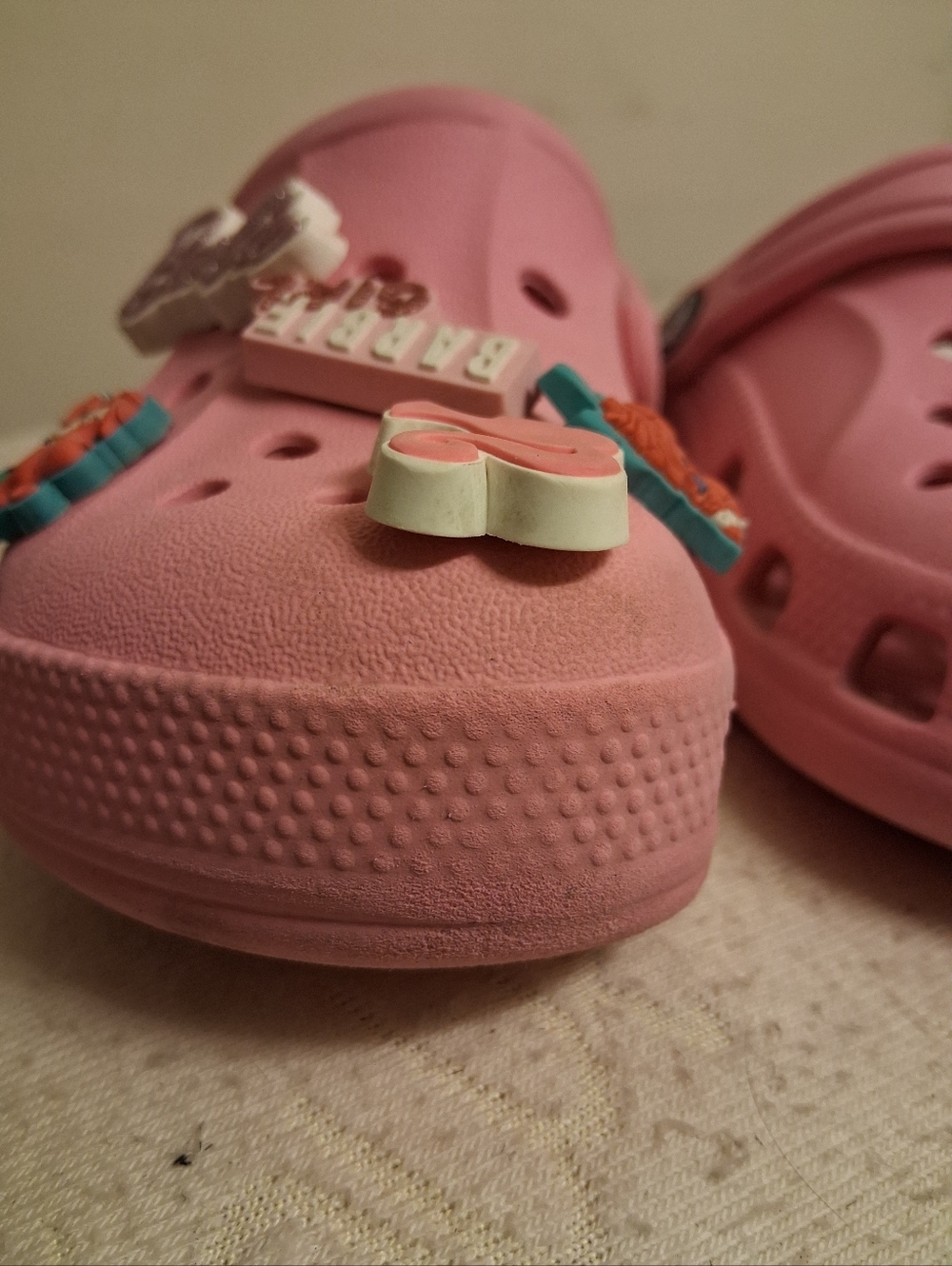 Crocs Kids' Classic Clog - Pink Size C 11 - Picture 3 of 16